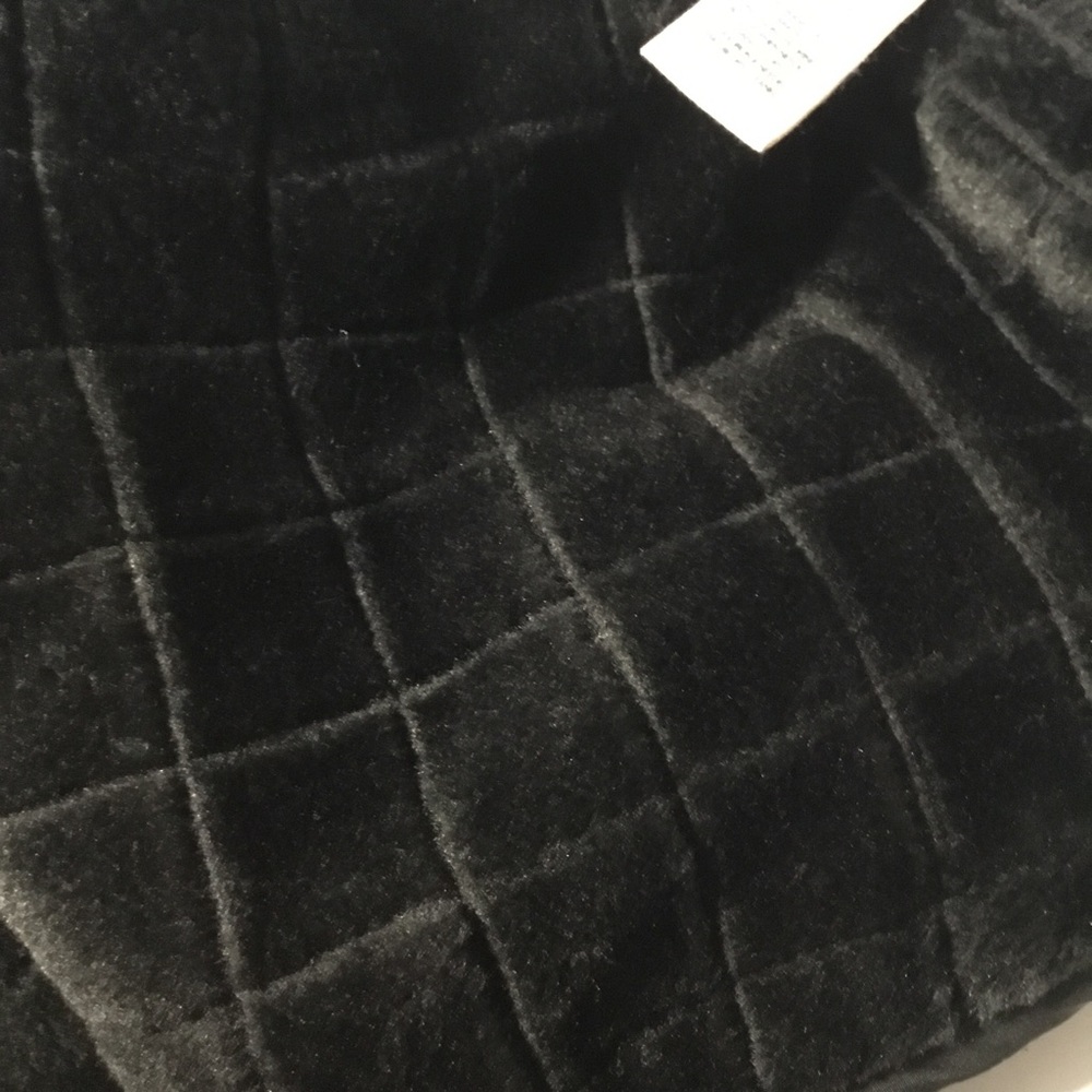 Soft Surroundings Women’s Jubilee Faux Fur Lined Quilted Pom Pom Jacket S/M NWT - Picture 7 of 9